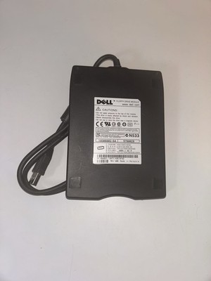 Dell 3.5'' Floppy Drive Module Model: FD-05PUB External USB Tested