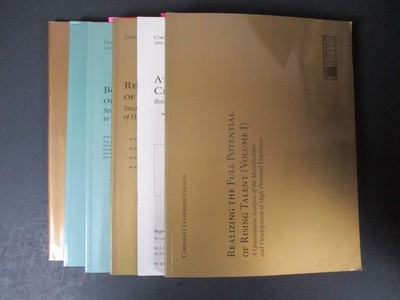 Corporate Executive Board HR Reports Set 2006 Talent Management Leadership CEB
