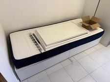 Letto Singolo Con Cassetti