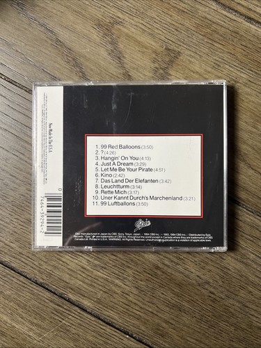 Nena 99 Luftballons CD German New Wave Electronic Rock CD - Picture 2 of 4