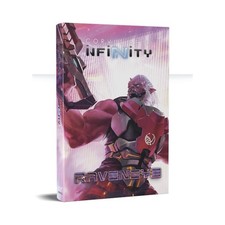 Corvus Belli Infinity 28mm Raveneye EX/NM