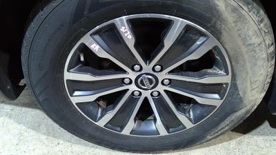 Used Wheel fits: 2020 Nissan Armada 20x8 alloy road wheel SL bright machined spo