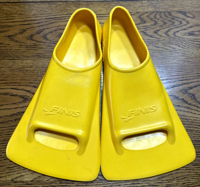 FINIS Zoomers Gold Training Swim Fins Men 10.5-11.5 Women 11.5-12.5, Euro 44-45