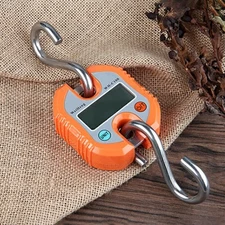 Portable Handheld 150kg LCD Digital Electronic Hanging Weighing Scale Balance