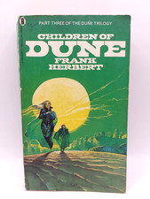 Children of Dune by Frank Herbert - VINTAGE 1970s BOOK - (New English Library)
