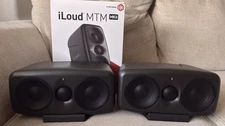 IK Multimedia iLoud MTM mkII Studio Monitor Pair (Black) - Open Box
