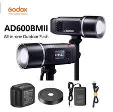 Godox AD600BM II AD600BMII 600Ws TTL HSS 1/8000s GN87 Outdoor Flash Strobe