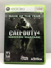 Call of Duty 4: Modern Warfare (Xbox 360, 2008) Clean Tested Working - Free Ship