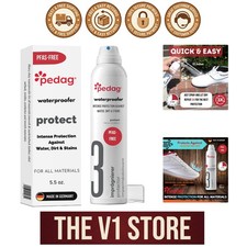 Multi-Surface PFAS-Free Waterproofing Spray for Shoes, Tents Jackets - 1 Can