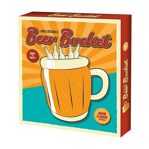 Inflatable Bucket Summer Drinks Cooler - Picture 3 of 6