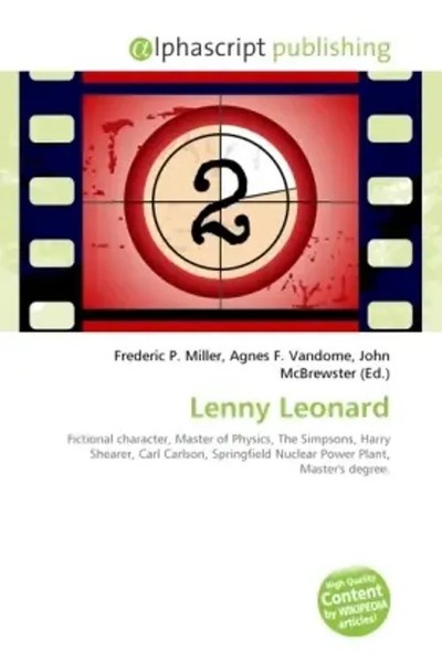 Frederic P. Miller (U. A.) | Lenny Leonard | Taschenbuch | Englisch (2026)-image