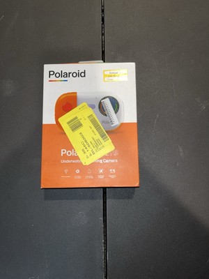 Polaroid Wave Underwater Streaming Camera WiFi HD Waterproof 18MP 2.4  Screen