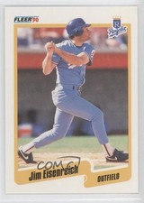 1990 Fleer Jim Eisenreich #106 0c4