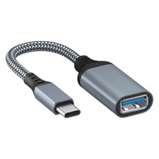 USB-C to USB Female OTG Adapter Type-C to USB 3.0 5 Gbps Data Transfer