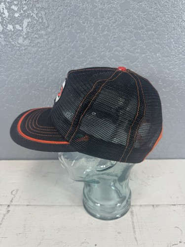 Cappello camionista strega fosso vintage berretto snapback patch made in USA swingster nero - Foto 3 di 12