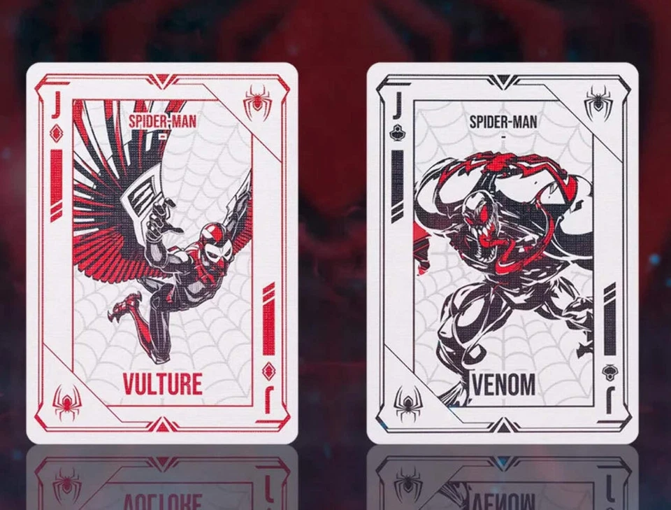 Spider-Man: Miles Morales Mazos de Cartas Papel Luces LED Difatta DIF11 Foto 4 de 4