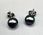 Honora Cultured Pearl Stud Earrings Sterling silver 925 — photo 5