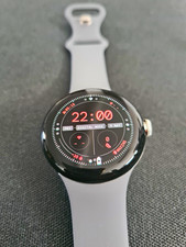 Google Pixel Watch 41mm Stainless Steel Silver/Grey GPS Heart Rate