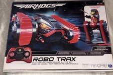 AirHogs Robo Trax RC Battle Bot All-Terrain Transforming Tank - NEW Car Vehicle