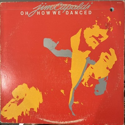 Jim Capaldi - Oh How We Danced Vinyl Record 1st Press LP VG