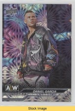2024 Upper Deck AEW All Elite Wrestling Pyro Daniel Garcia #51 READ 1i7h