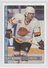 1992-93 O-Pee-Chee Cliff Ronning #94 0q1p