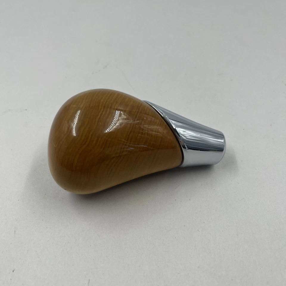 Infiniti Q45 2002-05 perilla de cambio palanca de cambios luz grano de madera fábrica OEM Foto 2 de 4