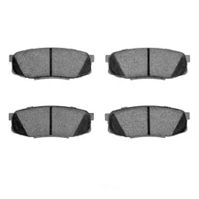 Disc Brake Pad Set-Heavy Duty Pads - Semi Metallic DFC 1214-1304-00
