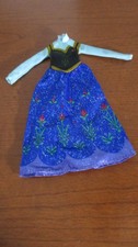 DISNEY  Frozen ANNA CORONATION GLITTER GOWN DRESS  Lot 188