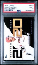 2020 Topps DECADE'S NEXT #DN23 SHOHEI OHTANI PSA 9 MINT