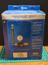 Miller Electric 22-80-580 Flowmeter Regulator, Argon, Carbon Dioxide, Helium,