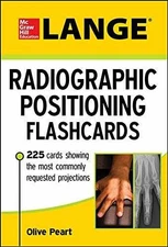 Lange Radiographic Positioning Flashcards - Cards, by Peart Olive - Very Good