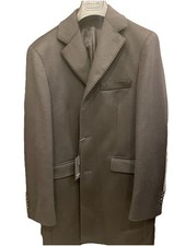 cappotto uomo 100%  Cashmere Nero Tg 46