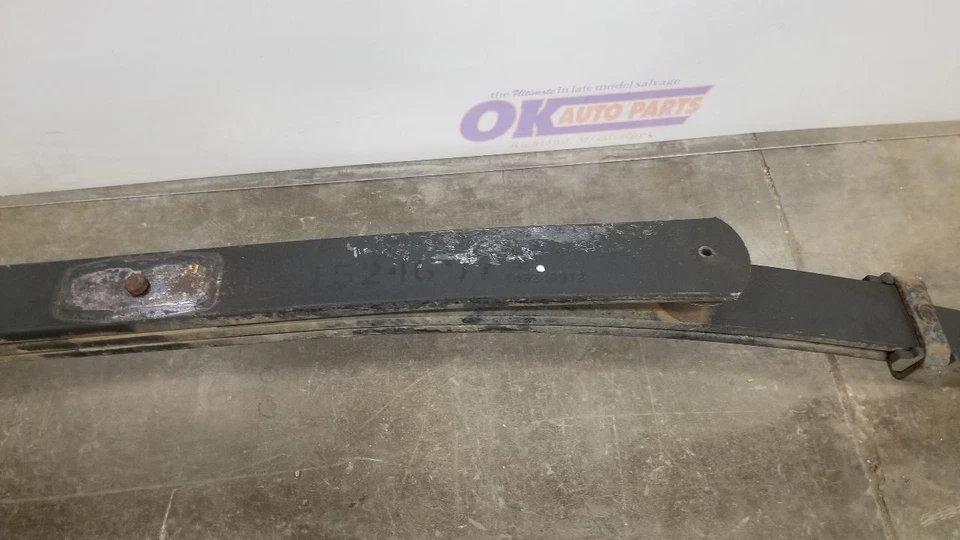 06 GMC SIERRA 1500 CABINA EXTENDIDA 4X2 HOJA RESORTE CONDUCTOR TRASERO IZQUIERDO Foto 4 de 4