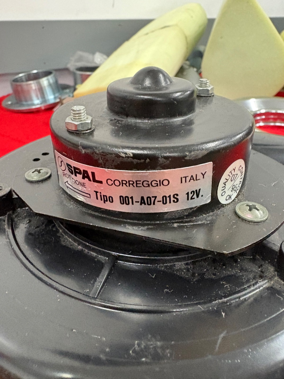 Ferrari 308 Blower fan