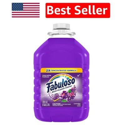 Eco-Friendly Lavender Multi-Purpose Cleaner - Concentrated 128 Fluid Ounces
