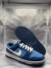 Nike dunk low dark marina blue