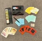 Vintage 1960 Mattel Lie Detector Game Cards Parts Secret Information