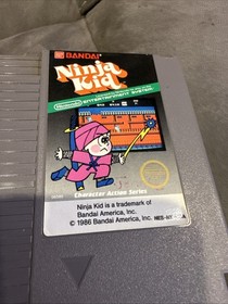 Ninja Kid Nintendo Nes Game Cartridge Tested🔥