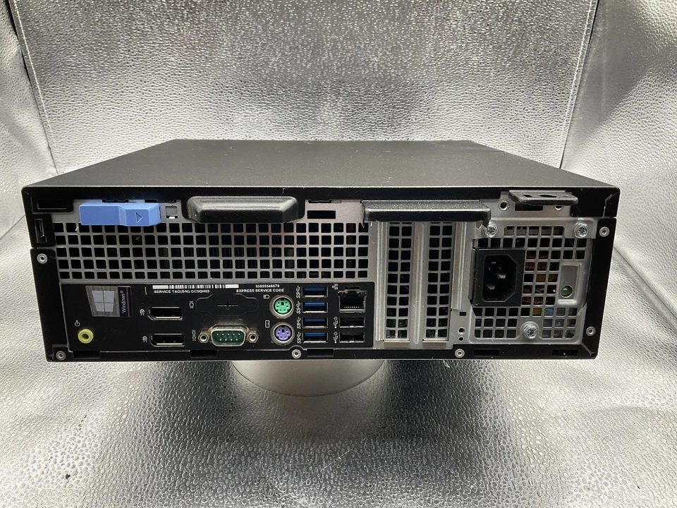 Dell Optiplex 5480, AMD Ryzen PRO 2400G, 8GB RAM, 256GB SSD, RADEON RX VEGA 11 - Image 2 of 3