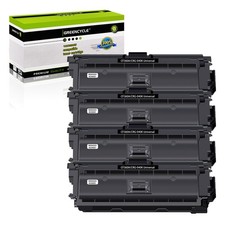 4PK Black Toner CF360A Fit For HP 508A Color LaserJet Enterprise MFP M577f M577c