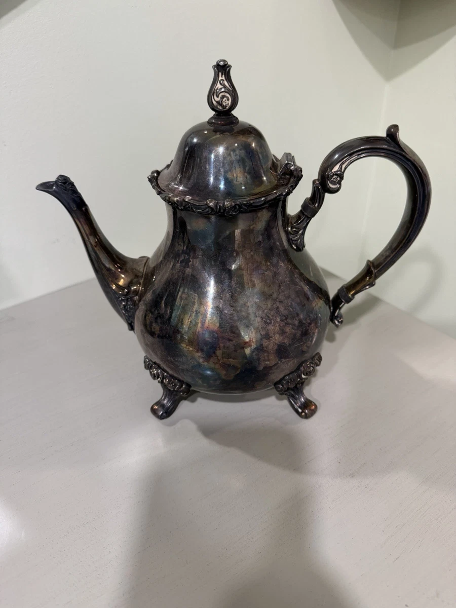Webster Wilcox In Antique Us Silver-Plated Teapots, Coffee Pots