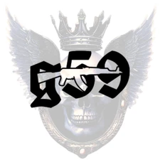 G59 AK Premium Vinyl Decal | Suicideboys | Scrim | Ruby da Cherry | NOLA | Rap