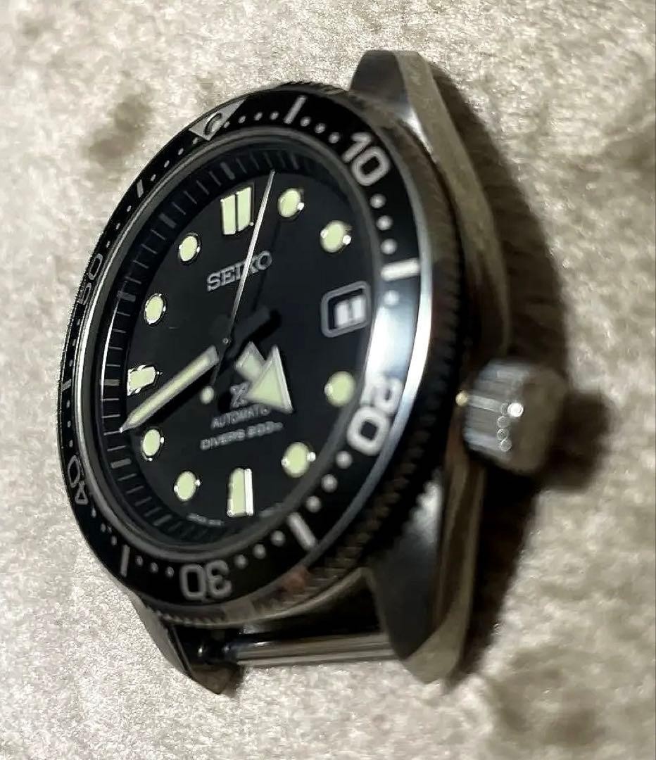 Seiko PROSPEX Automatic Diver's Watch SBDC061 View 6