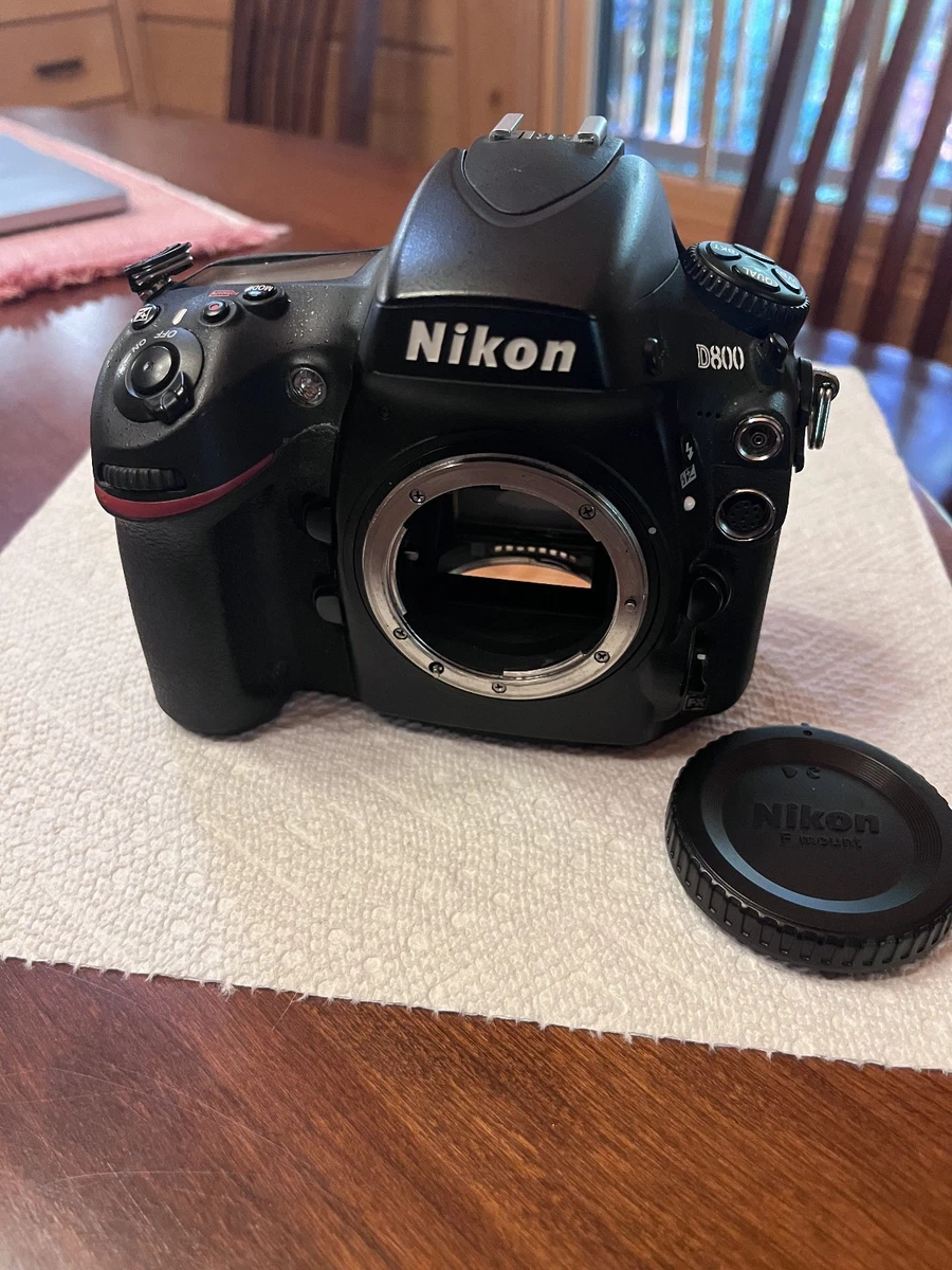25+ Nikon D800 Body Only Digital Cameras for sale | Updated Oct 2026