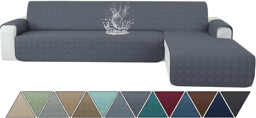 Copridivano 3 Posti 160x220 Cm In Ciniglia Verde - Morbido E Made In Spain - 2