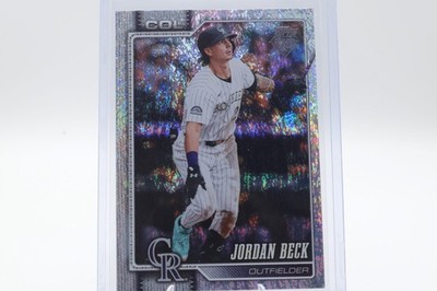 2026 Topps #12 Jordan Beck Holo Foil