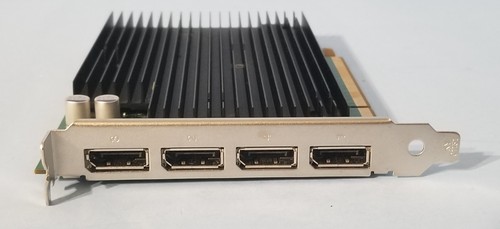 HP NVIDIA Quadro NVS 450 512MB PCI-E 4 x DP Grafikkarte 492187-001 490565-001 - Bild 2 von 6