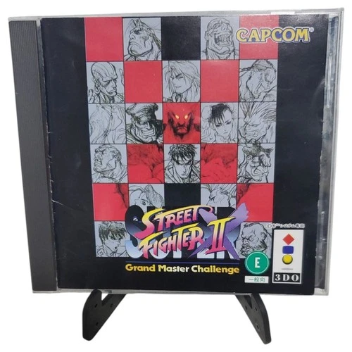 3DO - Super Street Fighter II X Grand Master Challenge