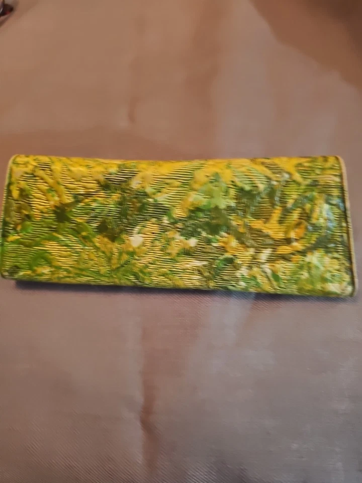 Vintage Vinilo Duro Mod Verdes Retro Años 60/70 Gafas Infantiles FUNDA DE CRISTAL PARA OJOS Foto 2 de 3